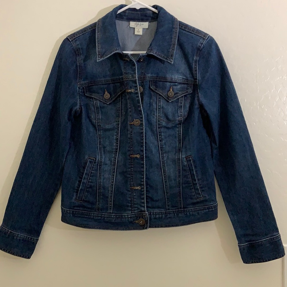 Style & Co Denim Jacket
